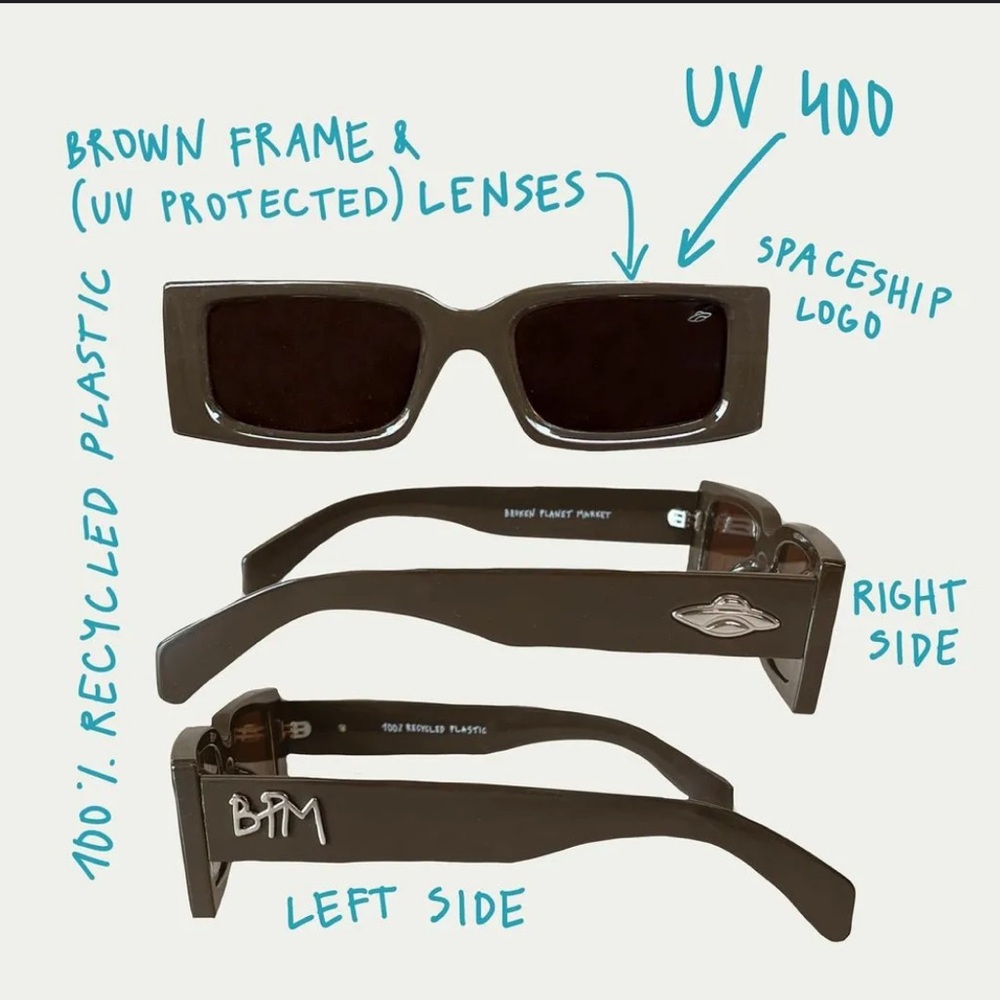 Broken Planet Market Sunglasses 🕶️
